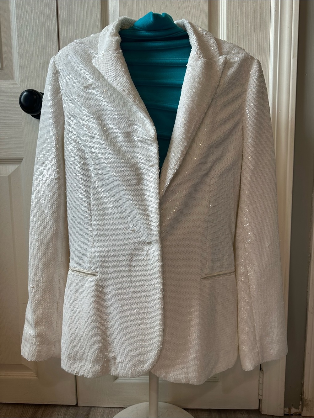 Zadig & Voltaire Sequin Blazer